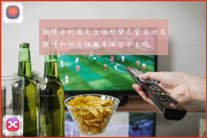 谢晖分析国足出线形势尽管亚洲名额增加但出线概率依旧不乐观