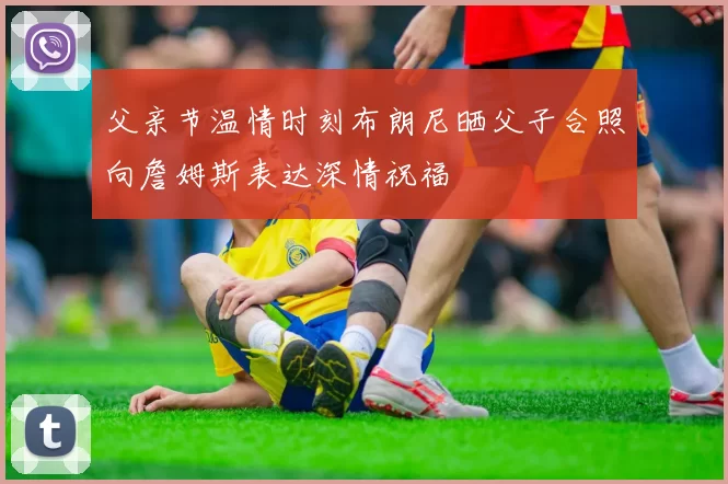 父亲节温情时刻布朗尼晒父子合照向詹姆斯表达深情祝福